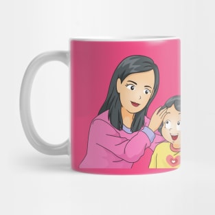 Yo Te Amo Mamita Mother and child Mug